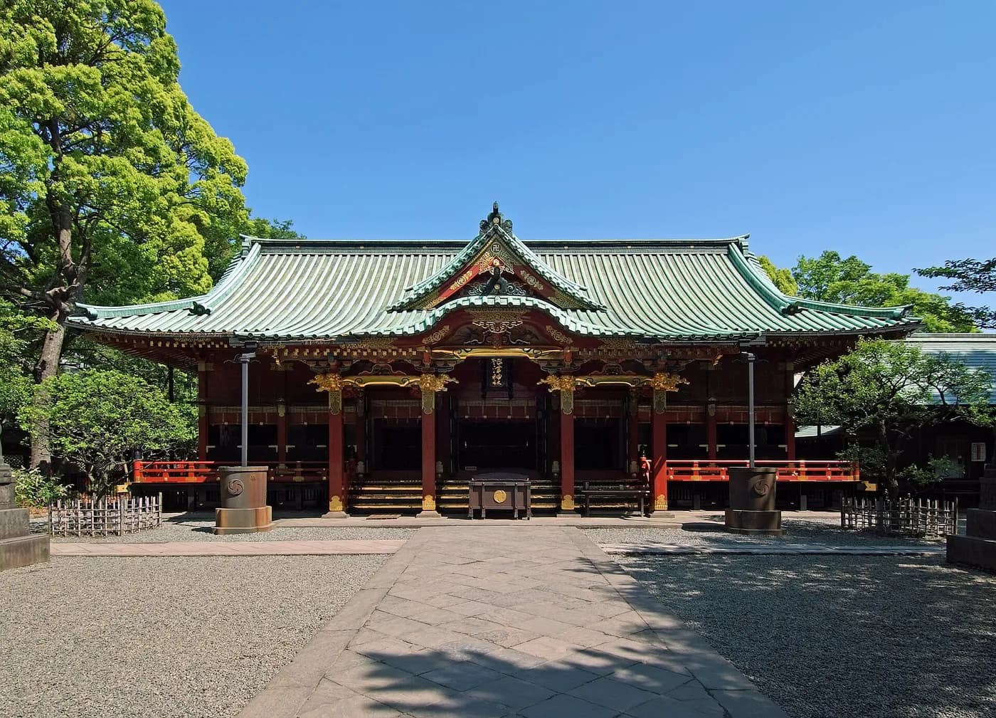 根津神社 の写真